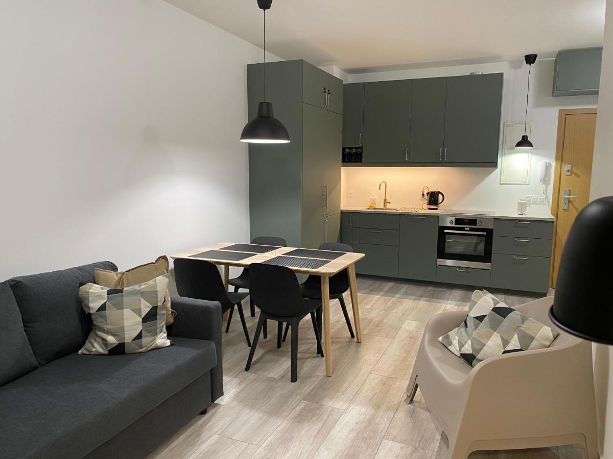 Apartament Ekologiczny z Ogródkiem Jastrzębia Góra Zewnętrze zdjęcie
