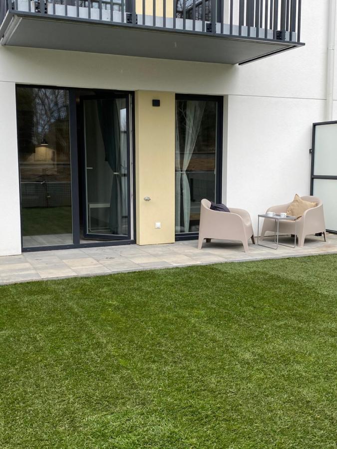 Apartament Ekologiczny z Ogródkiem Jastrzębia Góra Zewnętrze zdjęcie