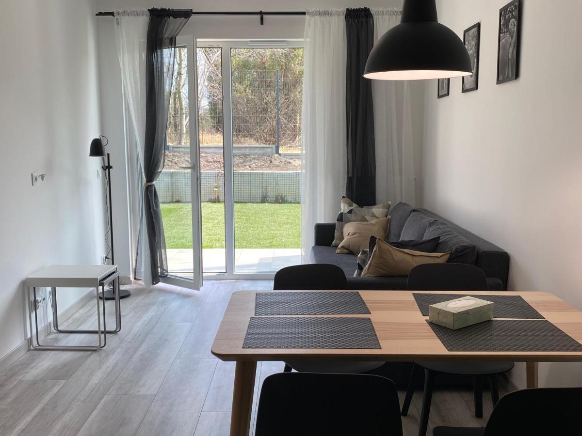 Apartament Ekologiczny z Ogródkiem Jastrzębia Góra Zewnętrze zdjęcie