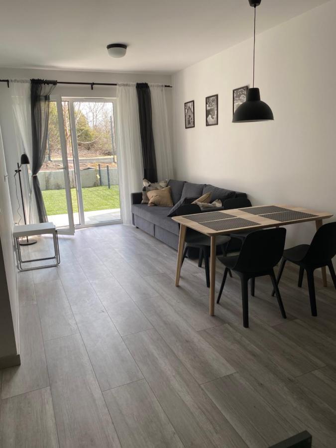 Apartament Ekologiczny z Ogródkiem Jastrzębia Góra Zewnętrze zdjęcie
