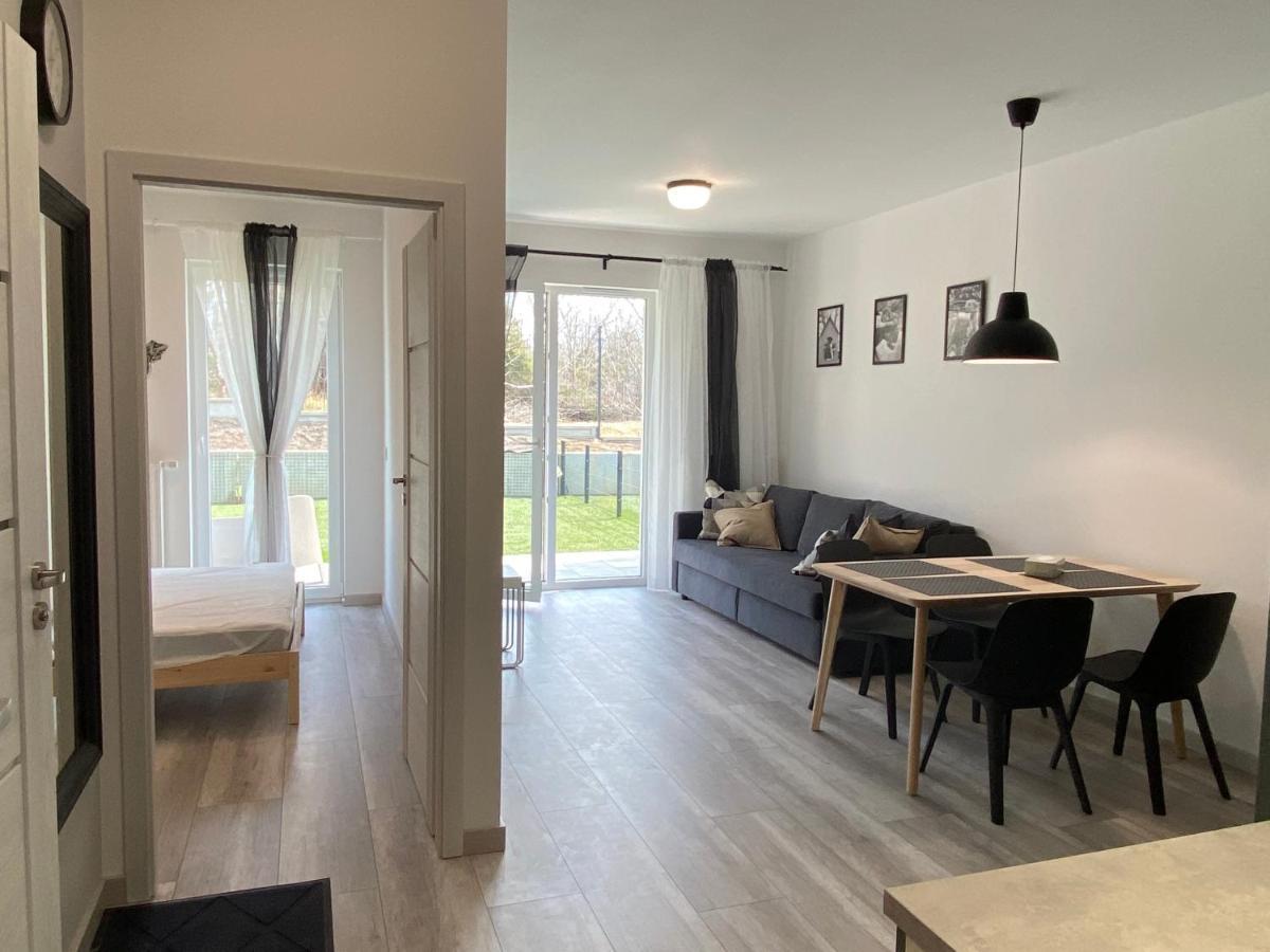 Apartament Ekologiczny z Ogródkiem Jastrzębia Góra Zewnętrze zdjęcie