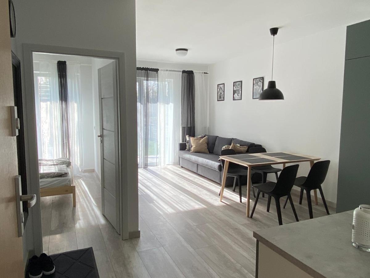 Apartament Ekologiczny z Ogródkiem Jastrzębia Góra Zewnętrze zdjęcie
