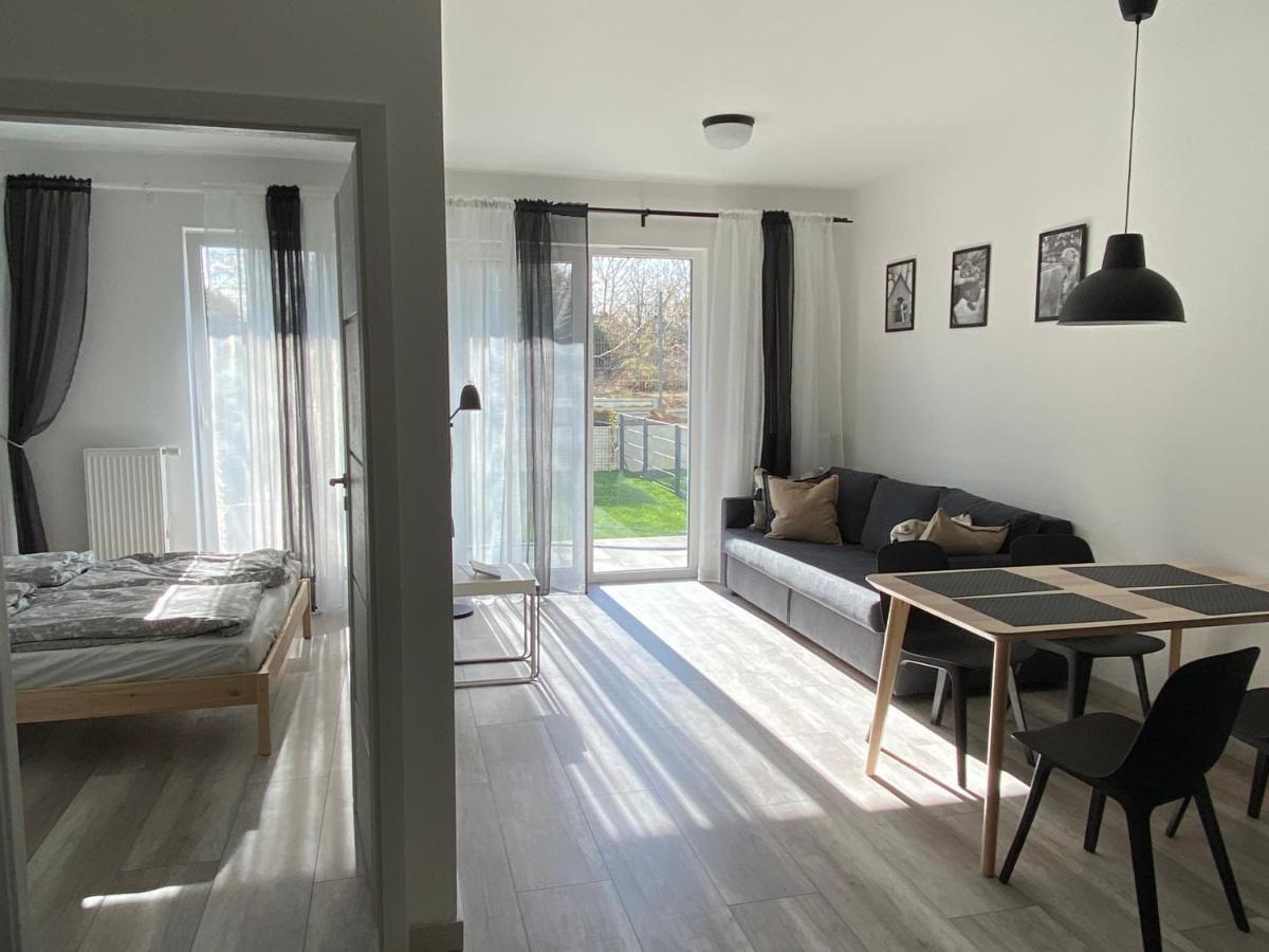 Apartament Ekologiczny z Ogródkiem Jastrzębia Góra Zewnętrze zdjęcie