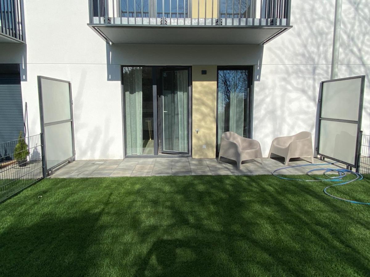 Apartament Ekologiczny z Ogródkiem Jastrzębia Góra Zewnętrze zdjęcie